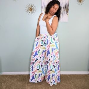 Confetti Palazzo Pants